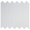 Msi Retro Herringbone Gray SAMPLE Porcelain Mesh-Mounted Mosaic Tile ZOR-MD-0215-SAM - alternate 4